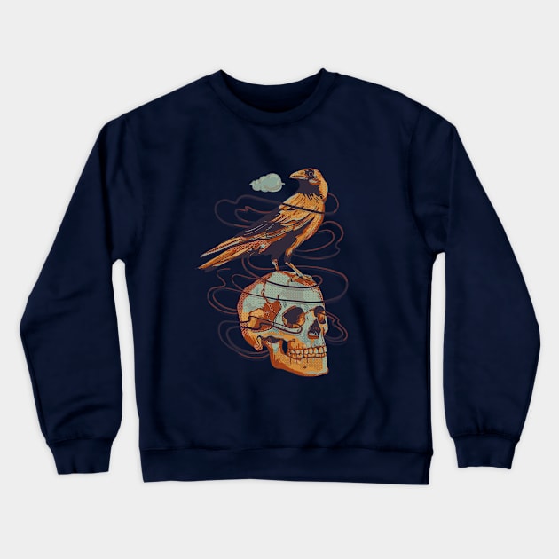 Top of my head Crewneck Sweatshirt by luisereno